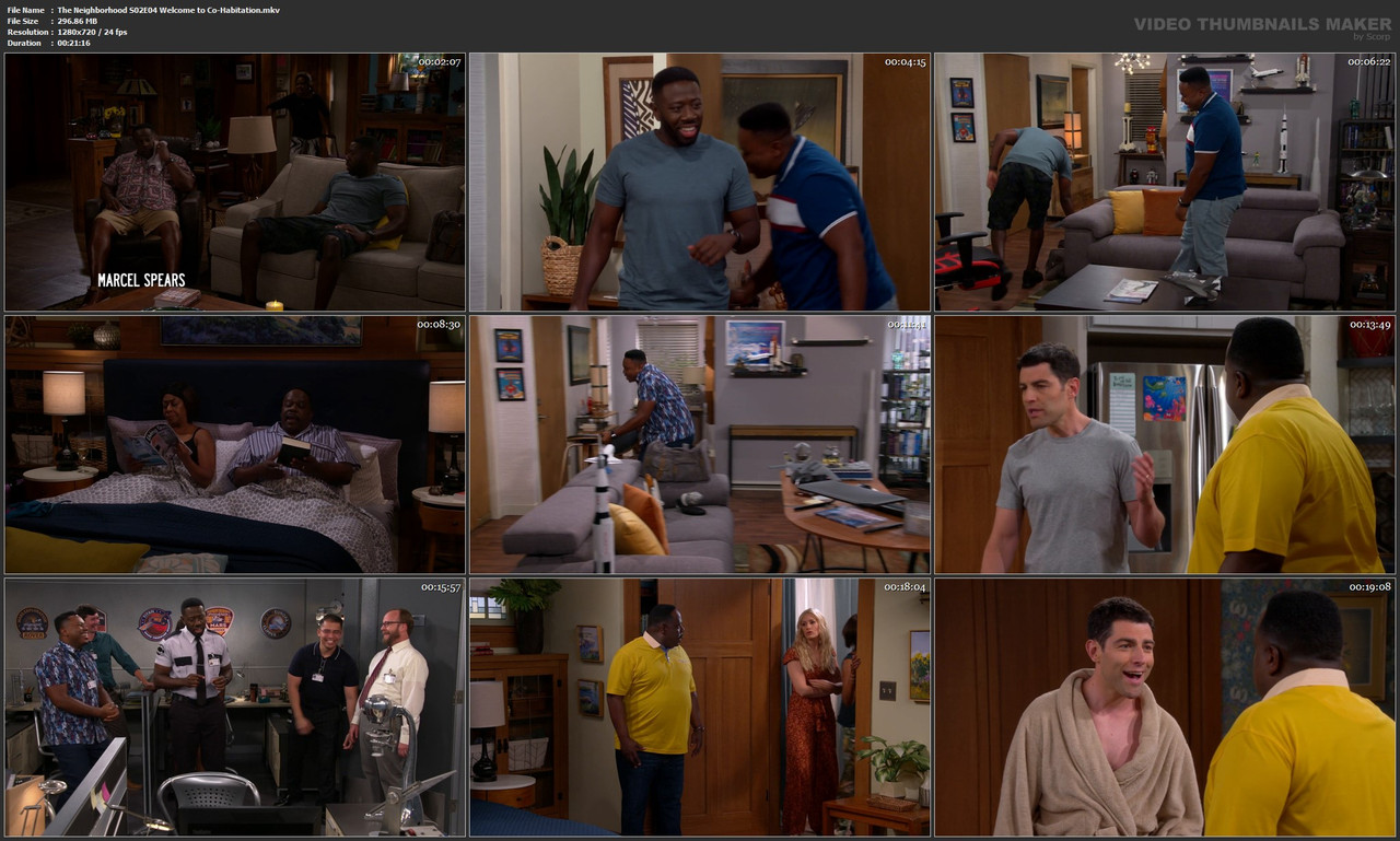 The Neighborhood S02E04 Welcome to Co-Habitation.mkv