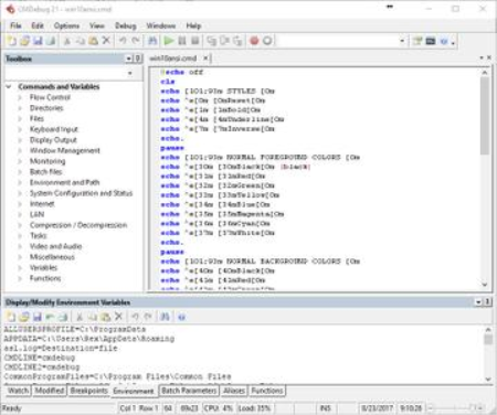 JP Software CMDebug 28.02.16 (x64) Multilingual JP Software CMDebug 28.02.16 (x64) Multilingual