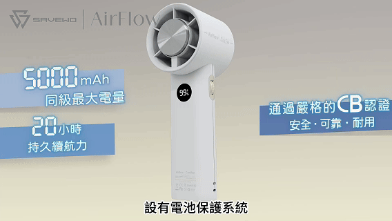 安規齊全，用得更安心