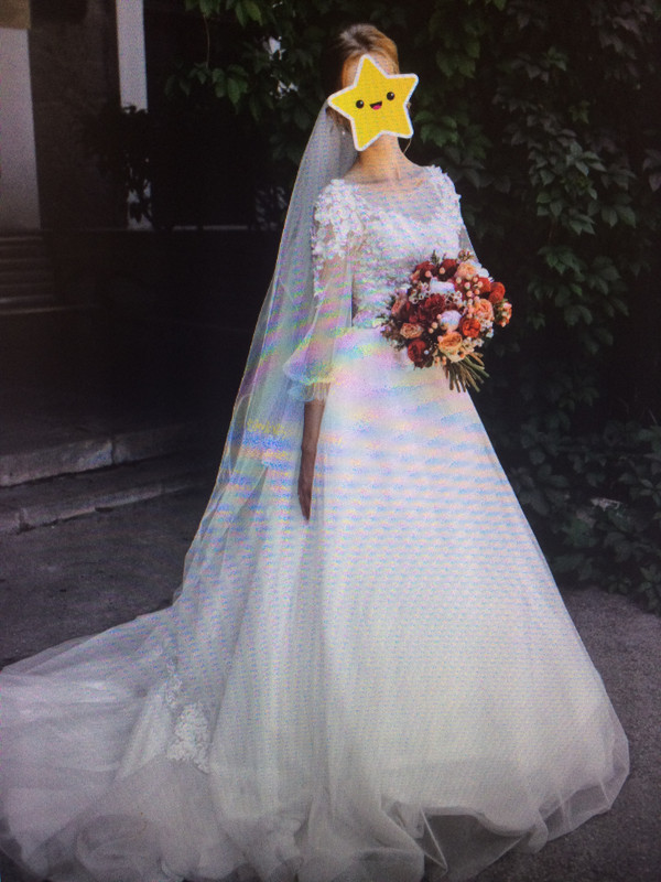 сввадебное платье