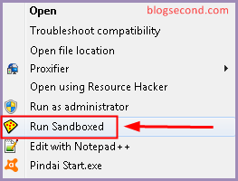 Cara Menggunakan Sandboxie