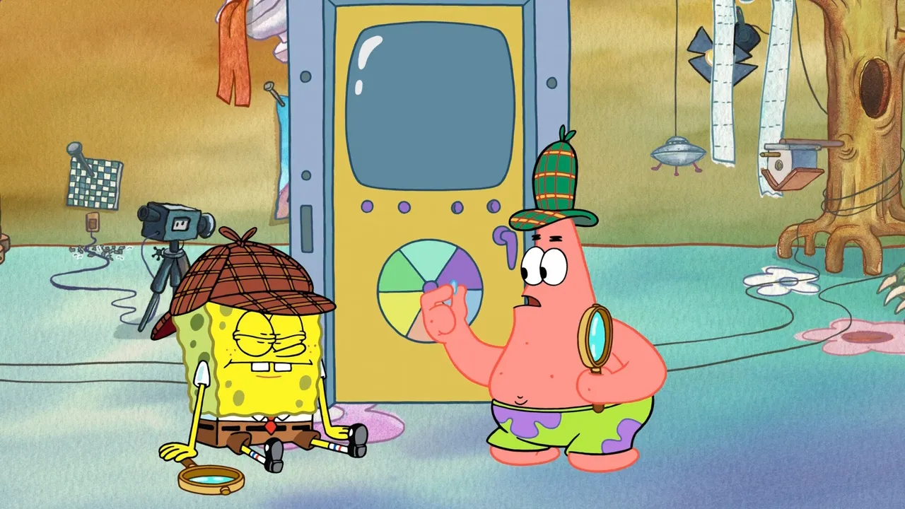 La aventura en el tiempo de Bob y Patricio 2025 HD 1080p Latino 1