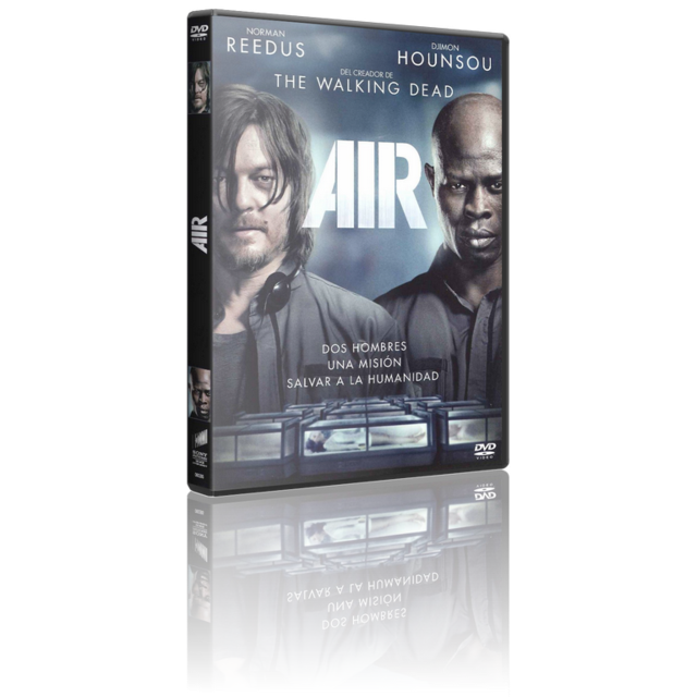 Portada - Air [2015] [DVD9Full] [Pal] [Cast/Ing/Ale/Ita] [Sub:Varios] [C.Ficción]