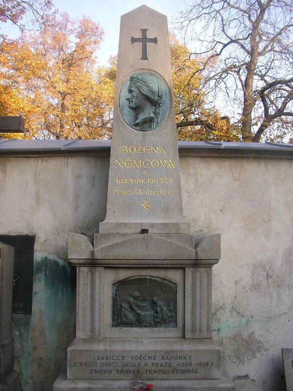 Bozena-Nemcova-grave-Vysehrad-Cemetery-Prague-CZ-811-605381