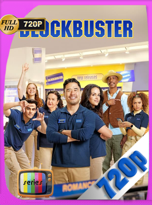 Blockbuster (2022) Temporada 1 WEB-DL [720p] Latino [GoogleDrive]