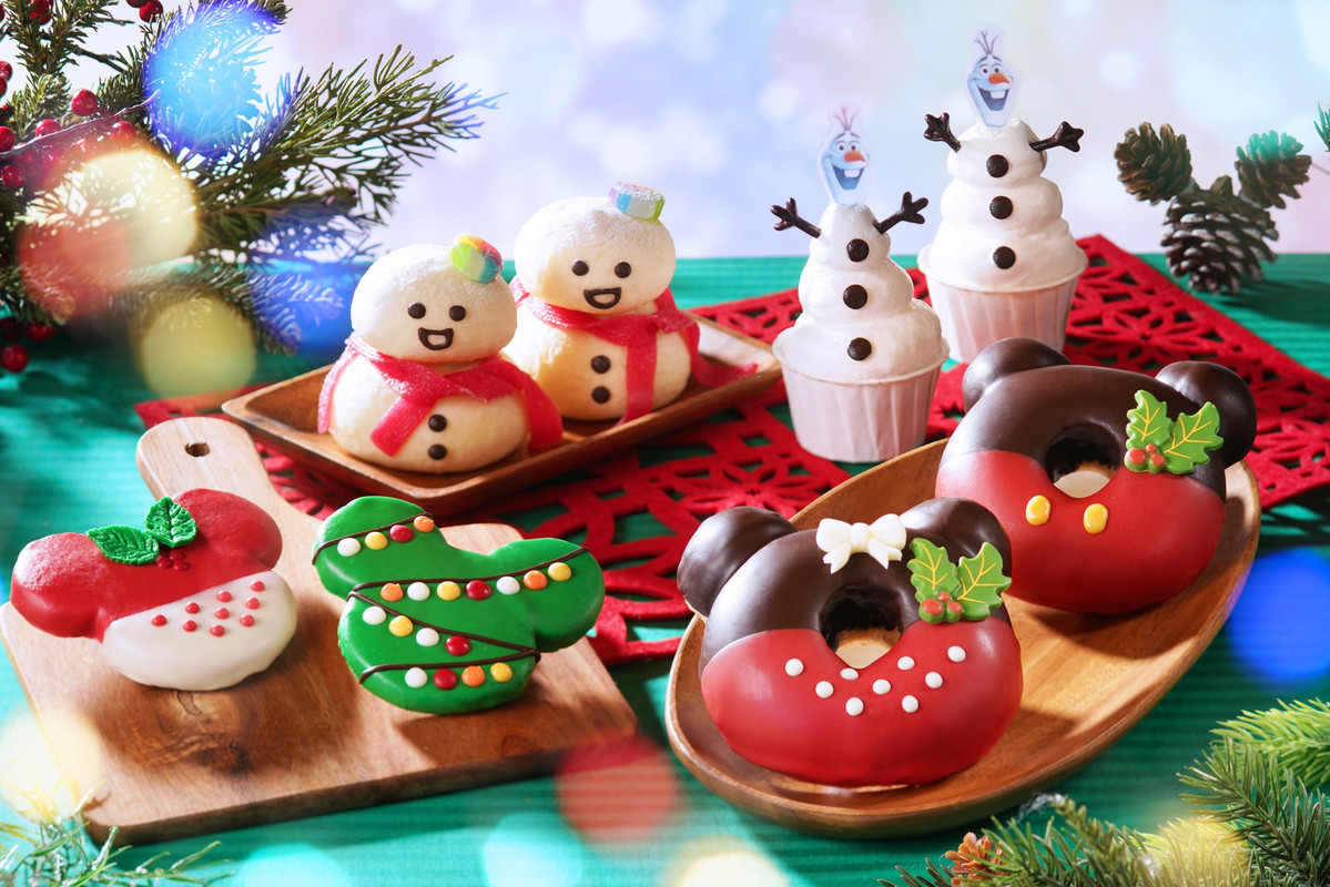 Santapan Natal khas Disney