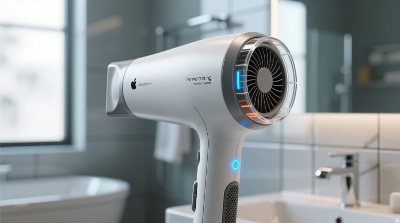 Устранение перегрева в сушилке для волос