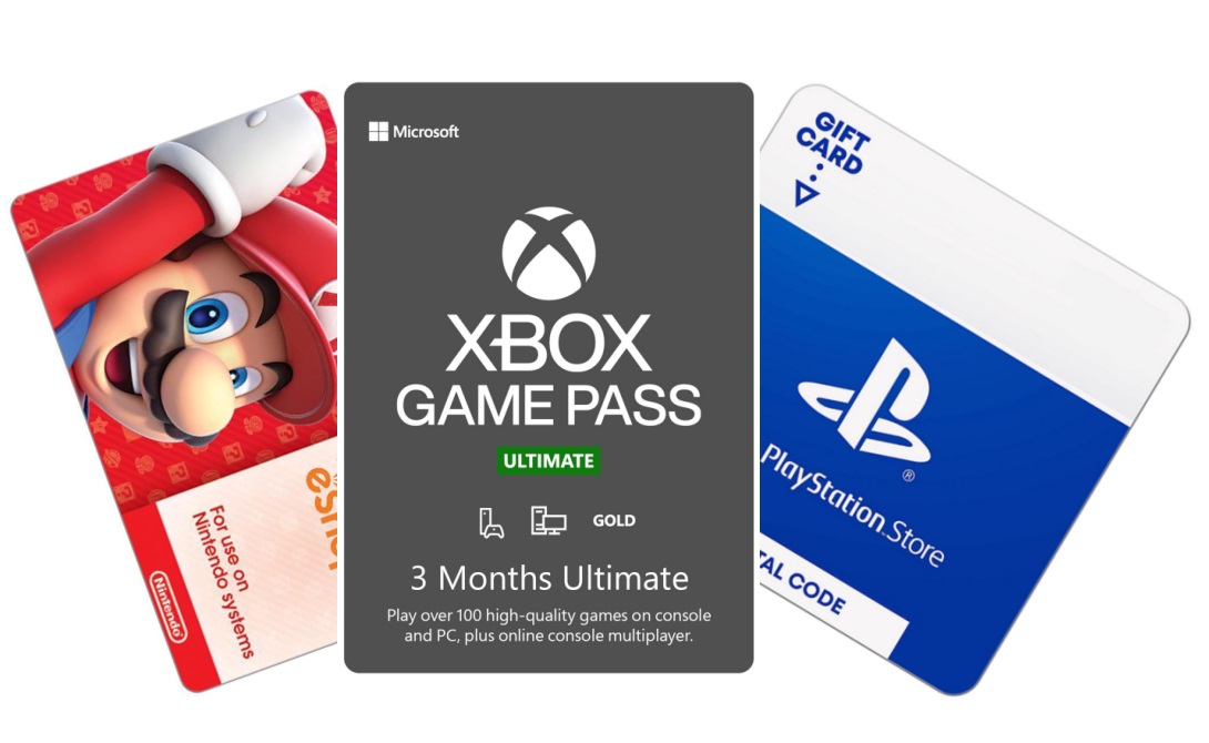 Sony PlayStation x $25 Gift Cards