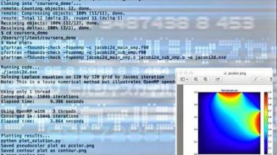 Coursera - High Performance Scientific Computing (University of Washington)