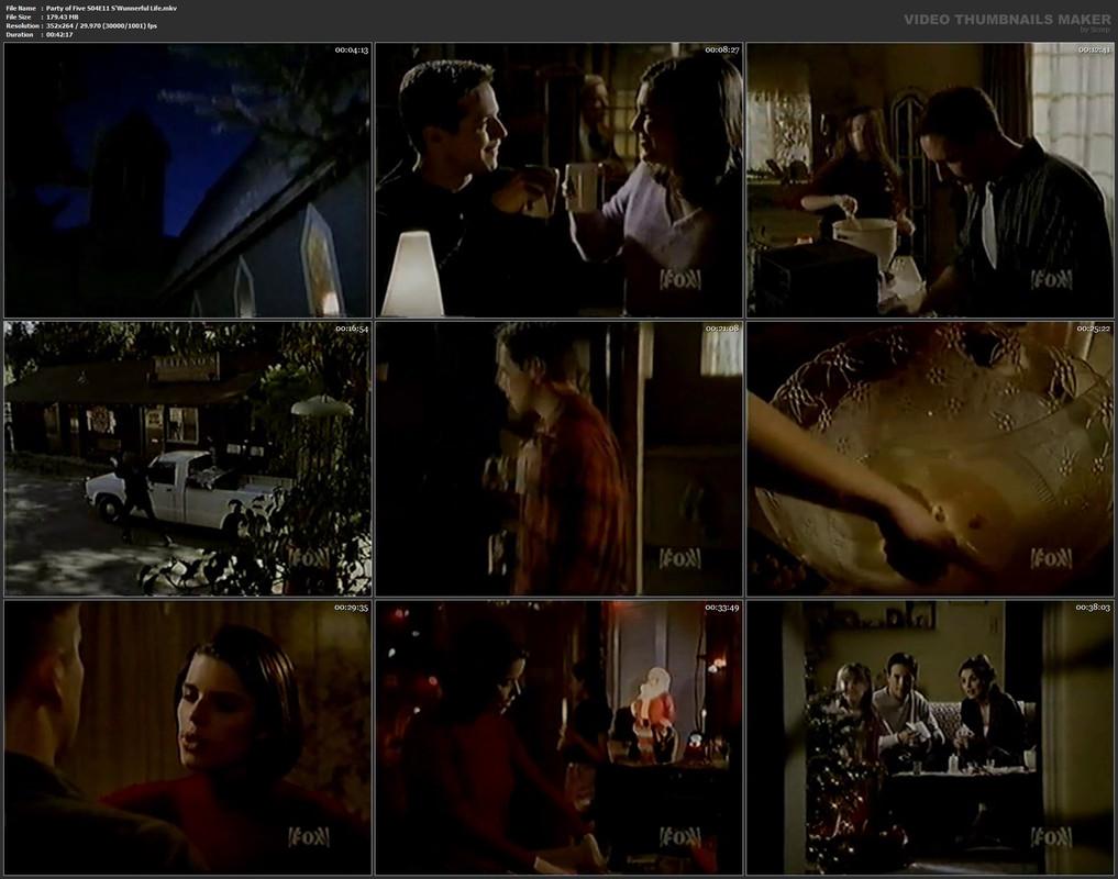 Party of Five S04E11 S'Wunnerful Life.mkv