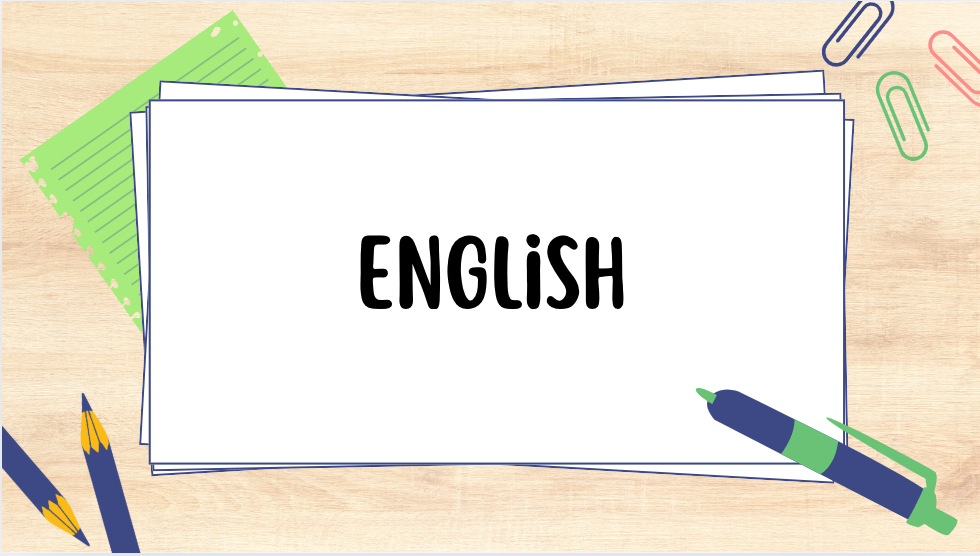 English