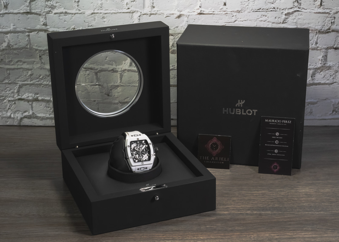 Hublot Spirit of Big Bang White Ceramic 42 mm 642.HX.0170.RX - 2022