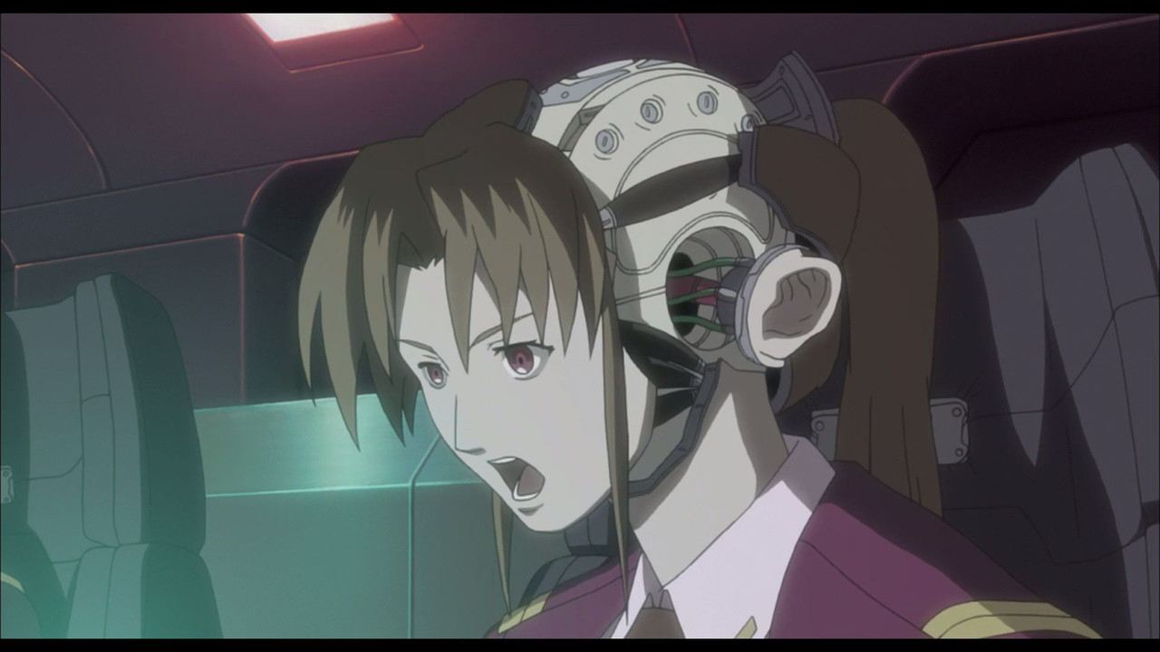 captura #1 Ghost in the Shell TV