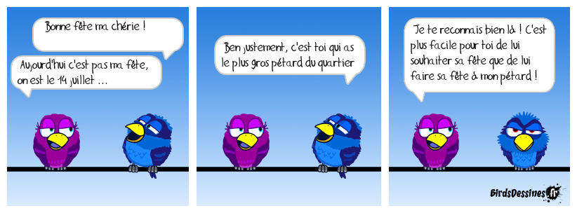 [JEUDI] - Les Birds - [ARCHIVES 01] 2022-07-14-b-01