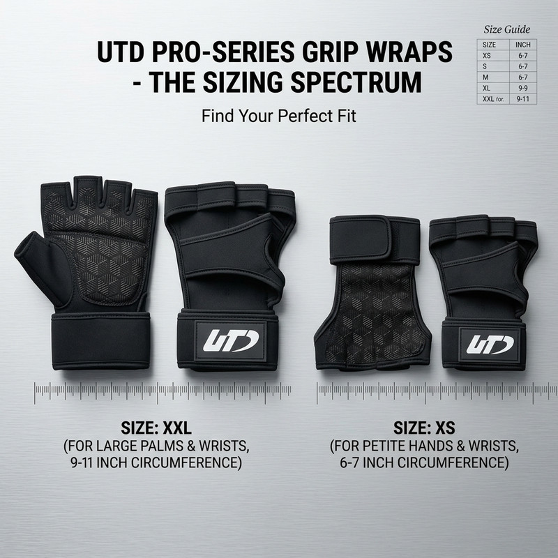 Dos aéré des gants de musculation