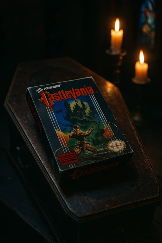 Castlevania - Classic Gothic Adventure