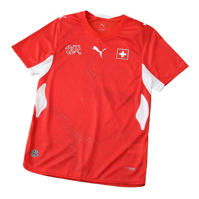 2026 FIFA World Cup Switzerland home Player version