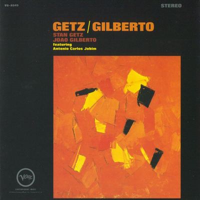 Stan Getz & João Gilberto - Getz / Gilberto (1964) {2011, Remastered, Hi-Res SACD Rip}