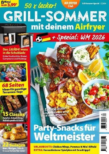 [Image: Air-Fryer-Club-Spezial-Nr-02-2026.jpg]