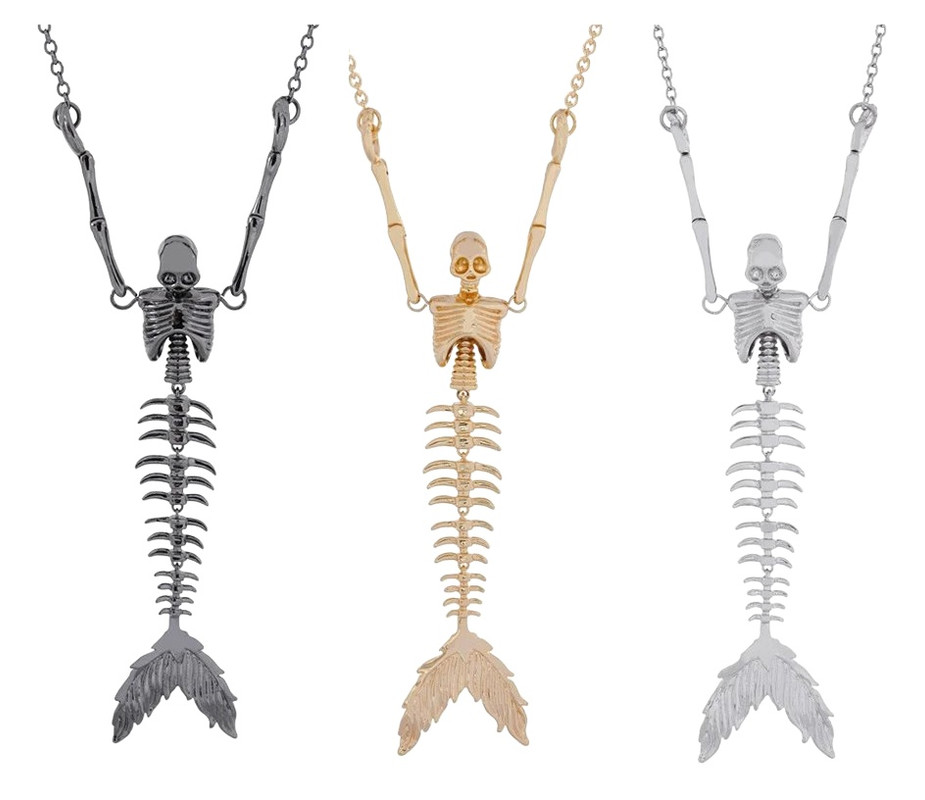 Vivienne Westwood Skeleton Necklace