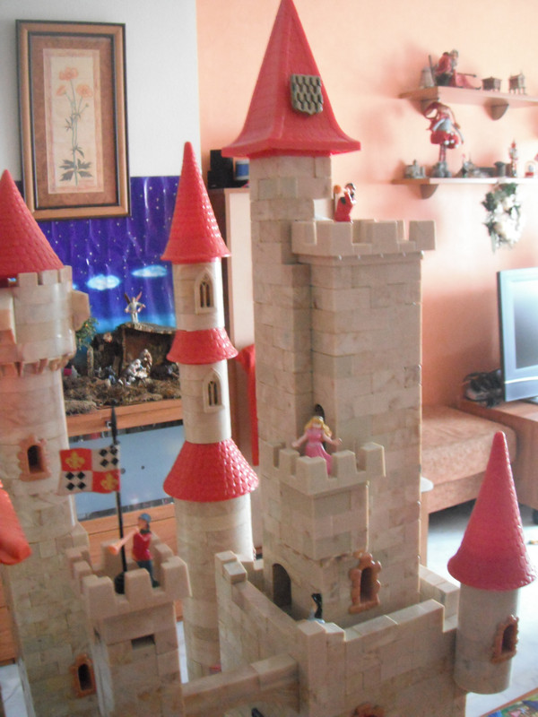 Disneycastillo de la emperatriz Irene - Vista fr