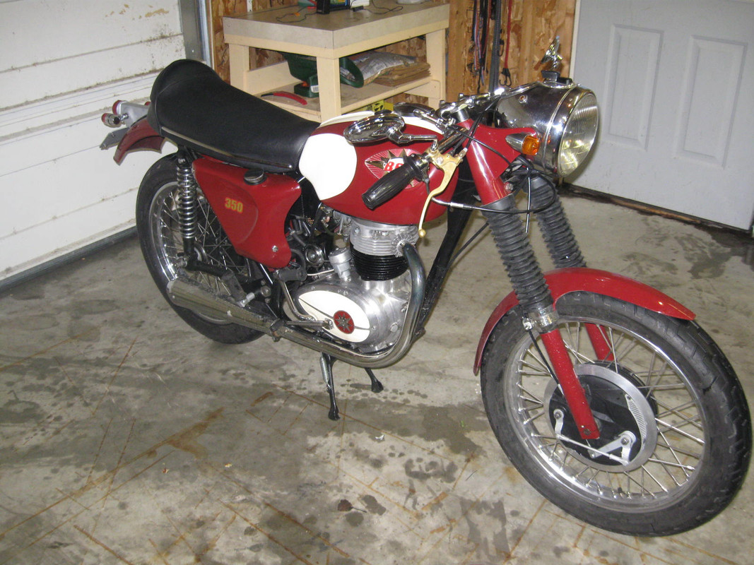 B40 LH runs
