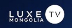 Luxe TV Mongolia logo