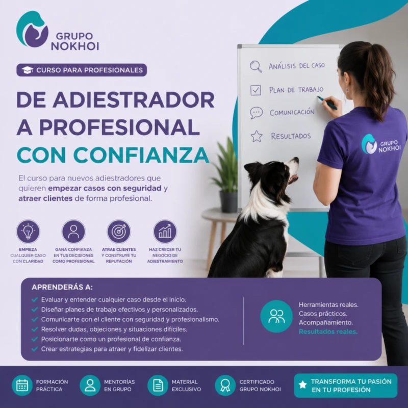 De Adiestrador a Profesional con Confianza