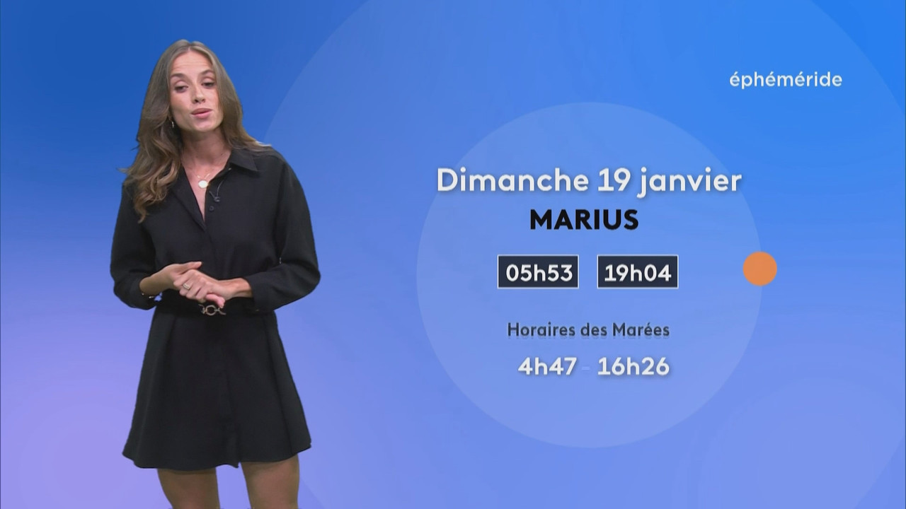 Météo La Réunion - Émission du samedi 18 janvier 2025_La Première_2025_01_18_16_31.ts_snapshot_02.25