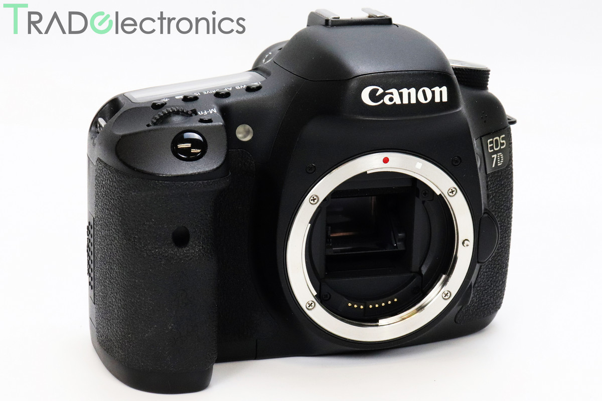 Canon EOS 7D Trade in Camera Buy Sell Used Camera