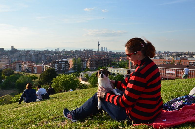 PARQUE CERRO DEL TIO PIO-2015/2016-MADRID - Paseando por España-1991/2016 (15)