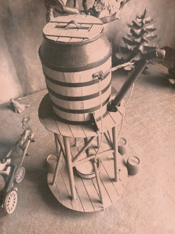 Deposito de agua 00