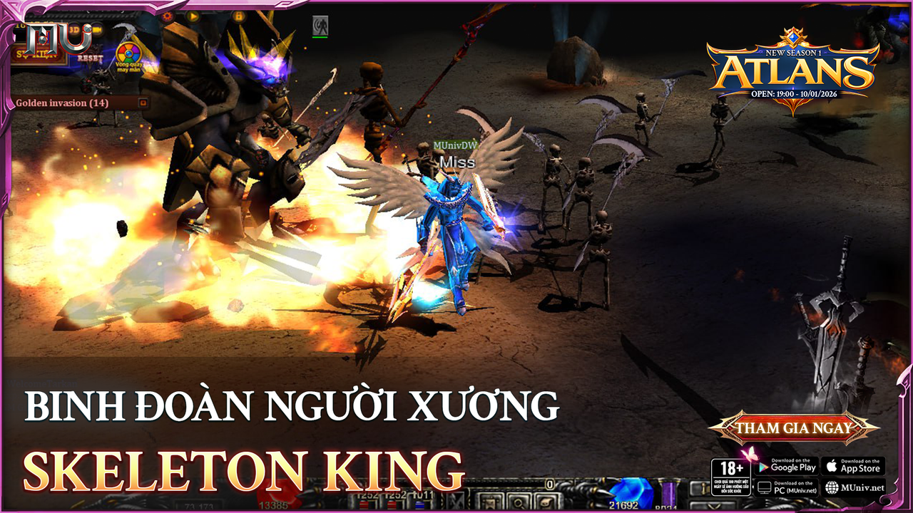 Skeleton King
