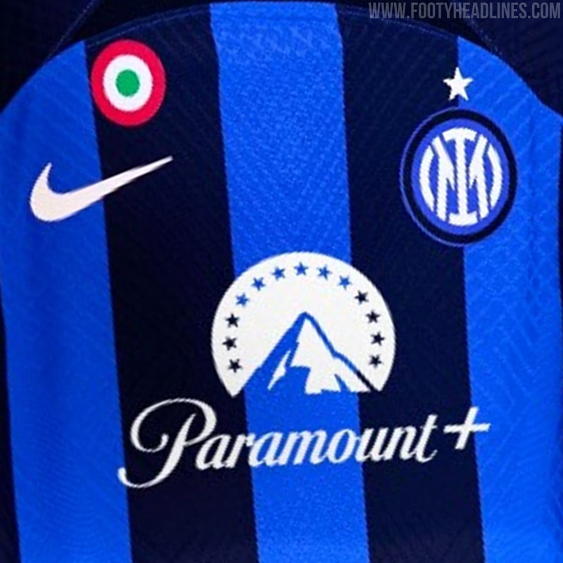 Inter Secures Paramount  as New Shirt Sponsor for Champions League Final (3)