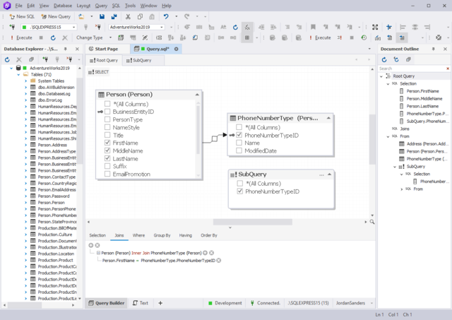 Devart dbForge Query Builder for SQL Server 4.2.35