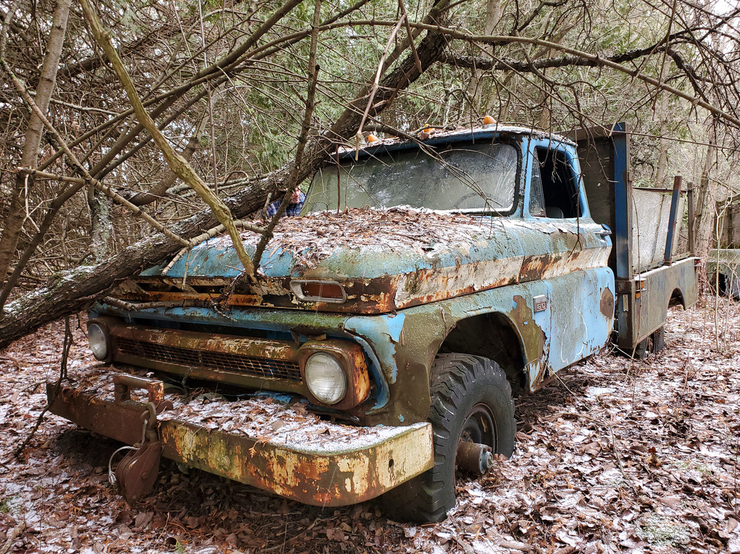 13) '66 Chevy C20 3.4 ton