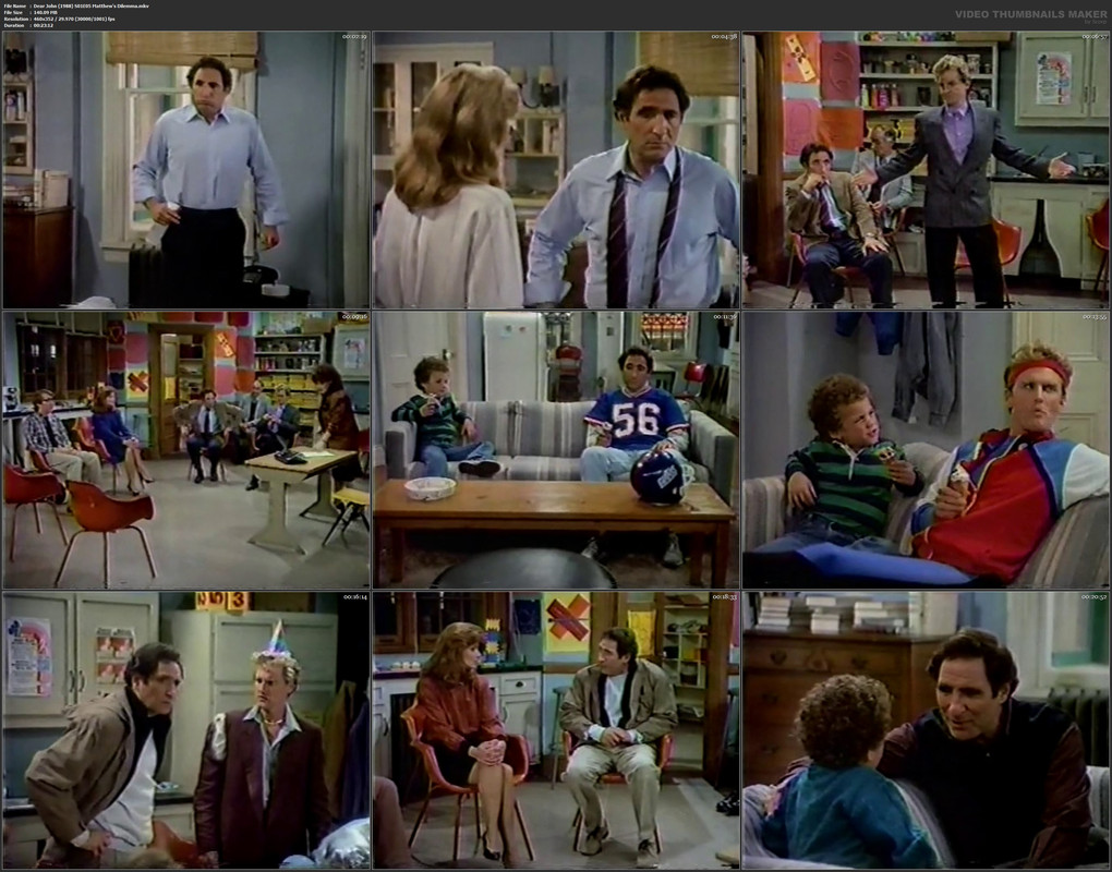 Dear John (1988) S01E05 Matthew's Dilemma.mkv