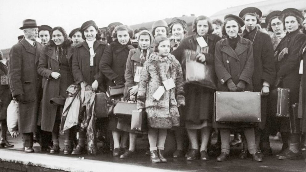 Miles de niños escaparon del nazismo hacia el Reino Unido