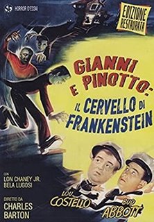 Il cervello di Frankenstein (1948) .Mkv Dvdrip ITA/ENG