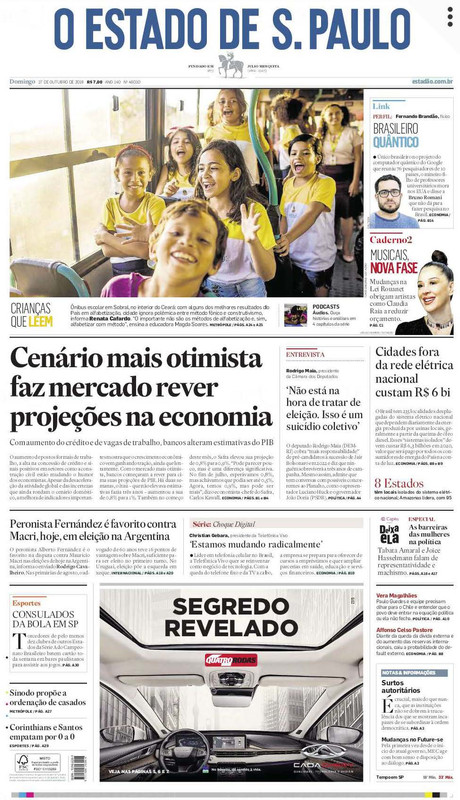 O Estado de S Paulo [2019-10-27]_Página_01_Imagem_0001