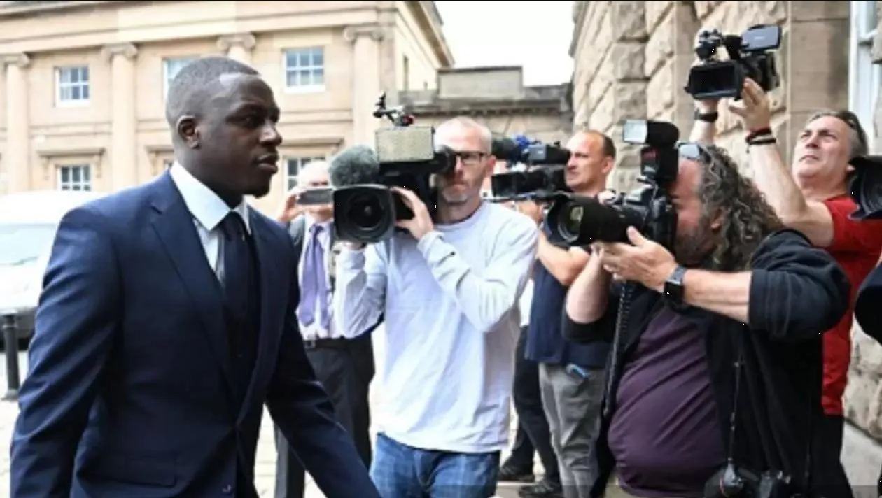 Benjamin Mendy volverá a juicio por dos cargos sin resolver