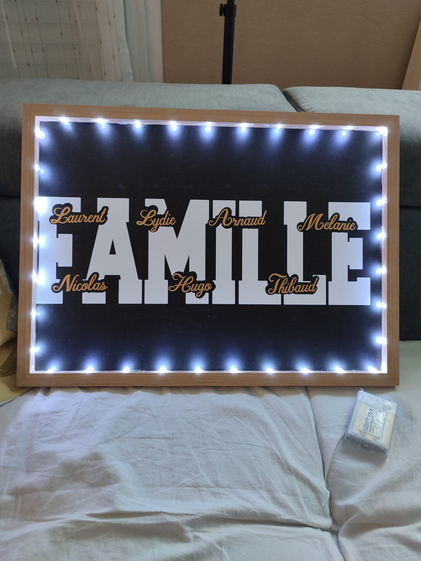 Tableau personnalisé