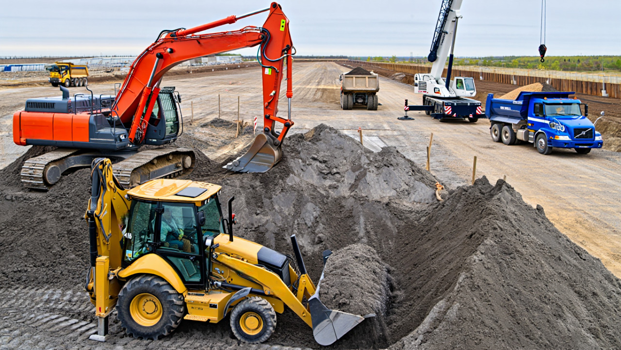 Как подобрать спецтехнику для промышленных и строительных проектов Как подобрать спецтехнику для промышленных и строительных проектов