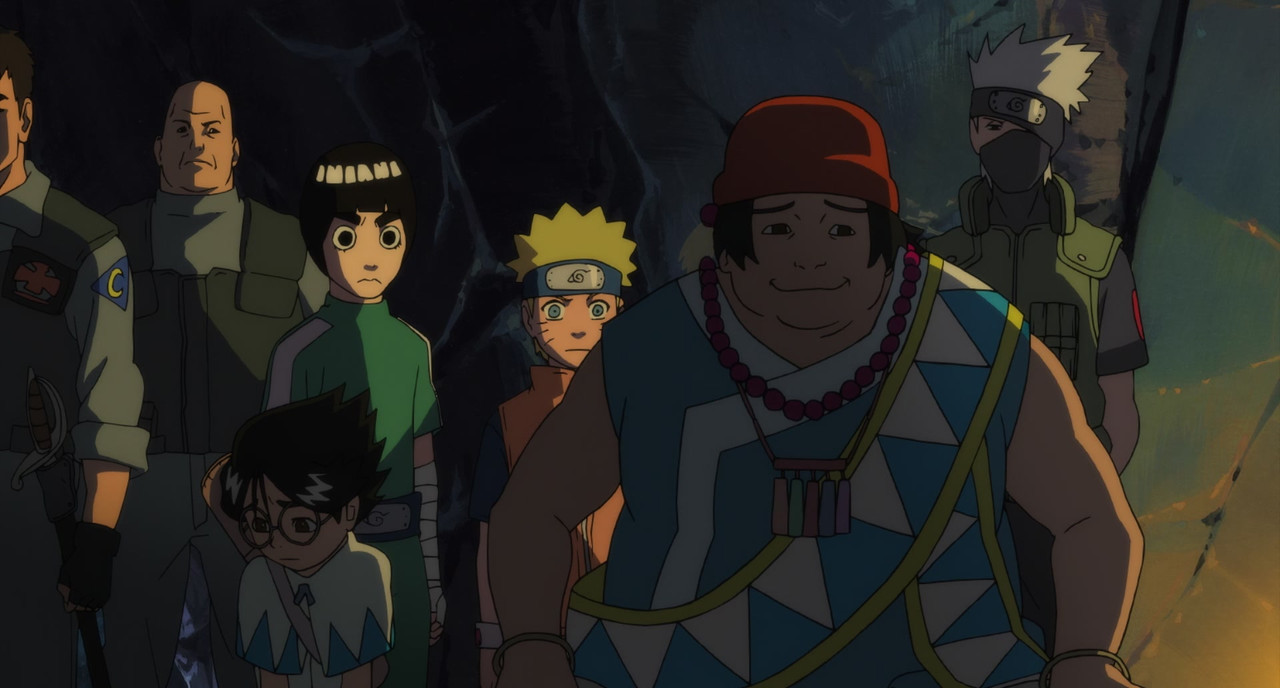 Naruto the Movie: Guardians of the Crescent Moon Kingdom (2006) + Extras (1080p BluRay x265 HEVC 10bit EAC3 5.1 Japanese + English SAMPA) [QxR]