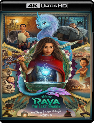 Raya E L'Ultimo Drago (2021) UHD 4K 2160p Video Untouched ITA E-AC3 ENG TrueHD+AC3 Subs