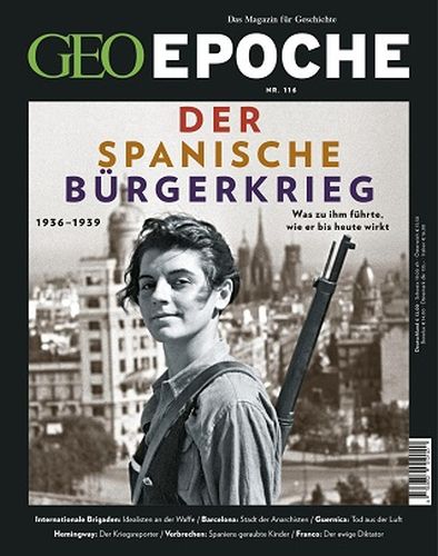 Cover: Geo Epoche Das Magazin für Geschichte No 116 2022 Cover: Geo Epoche Das Magazin für Geschichte No 116 2022
