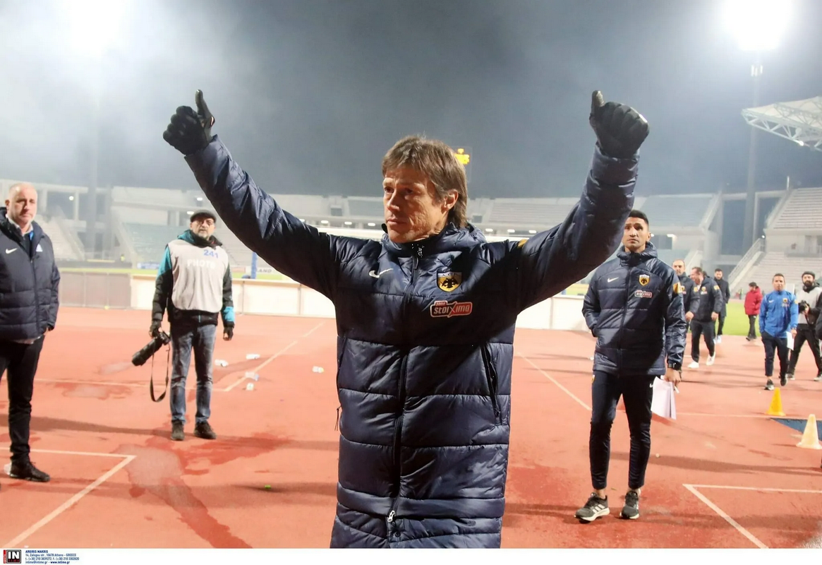 Matías Almeyda responde a burlas de ingleses tras victoria del AEK Atenas