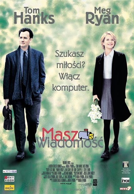 Masz wiadomość / Youve.Got.Mail.1998.PL.720p.BDRip.XviD.AC3-DReaM / Lektor PL