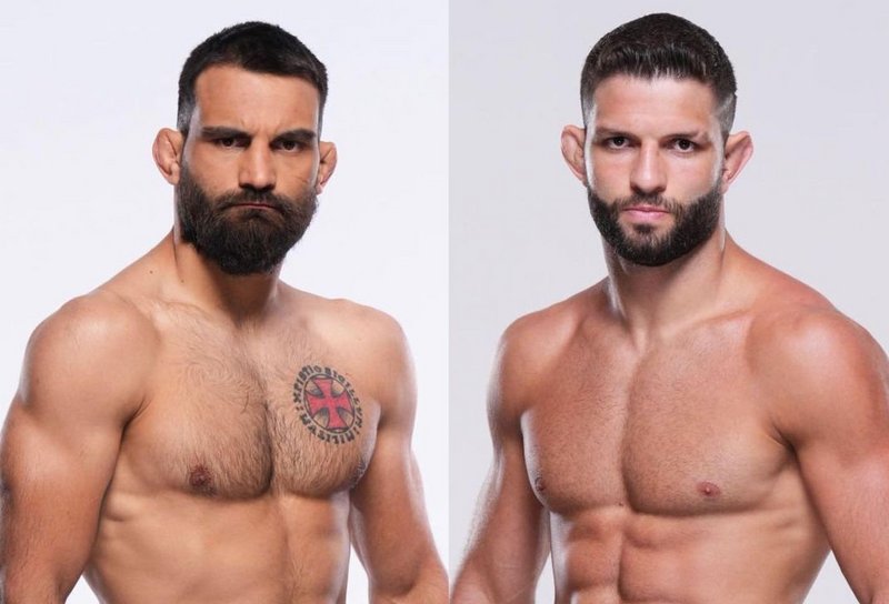 Беноа Сейнт-Денис срещу Тиаго Мойсес на UFC on ESPN 52