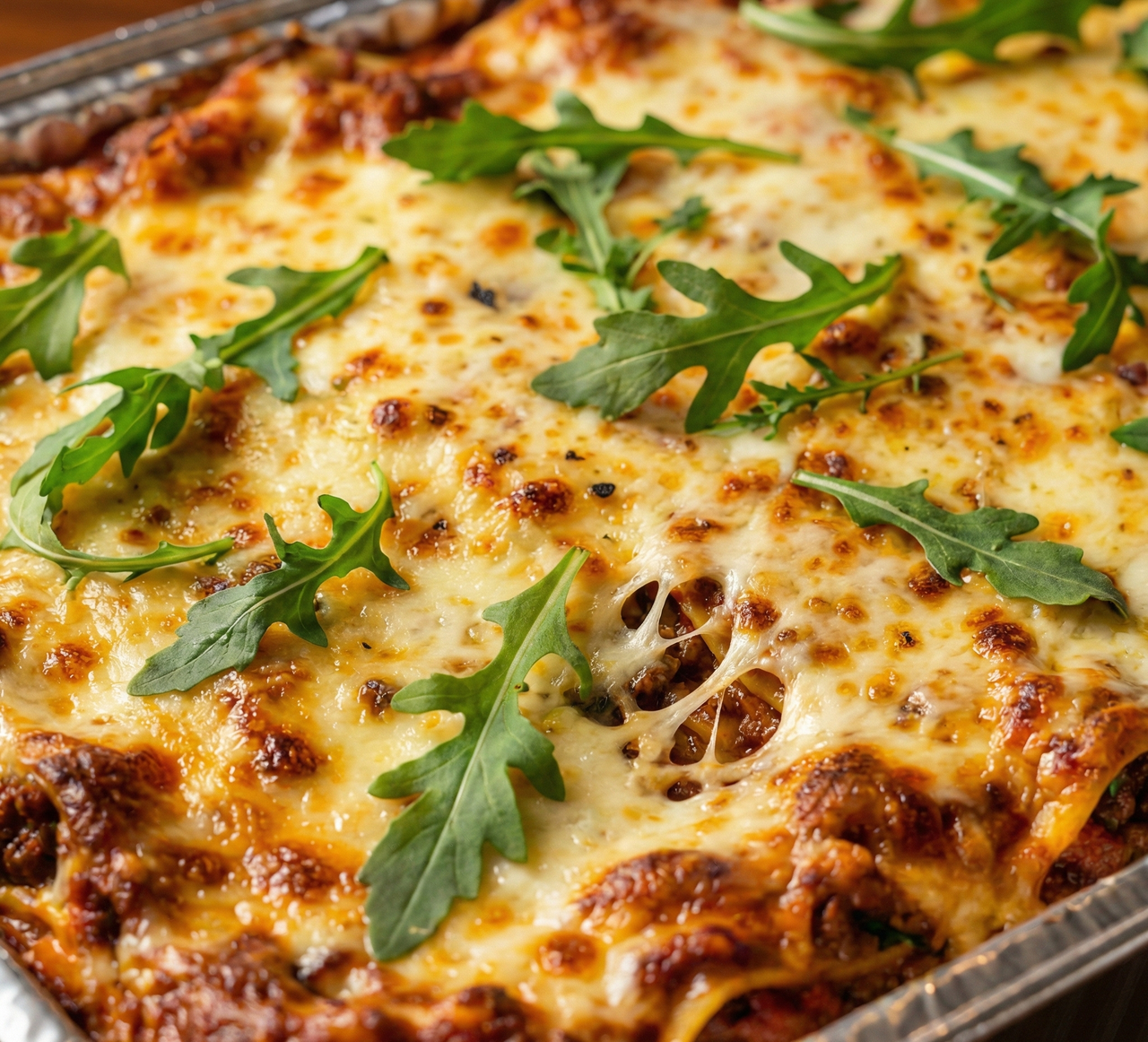 Lasagna cerca